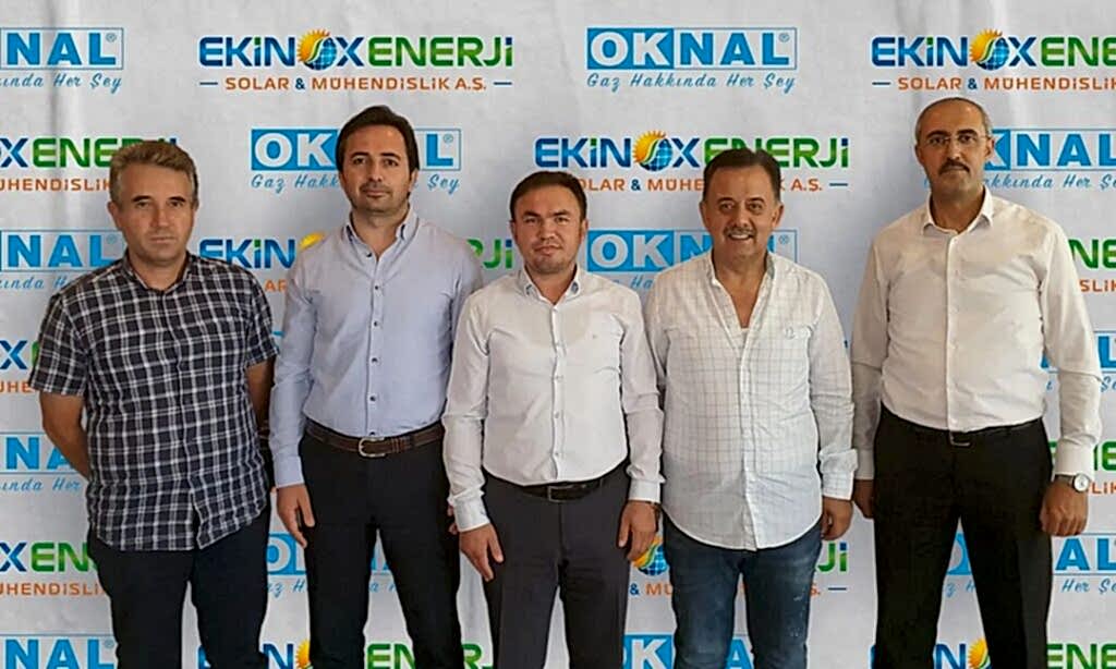 Oknal Sınai Gaz A.Ş ile GES Kurulumu Konusunda Sözleşme İmzaladık