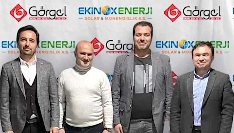 Görgel Metal San. ve Tic. Ltd Şti.firma çatısına 1,8 MWp GES Kurulumu Konusunda Sözleşme İmzaladık