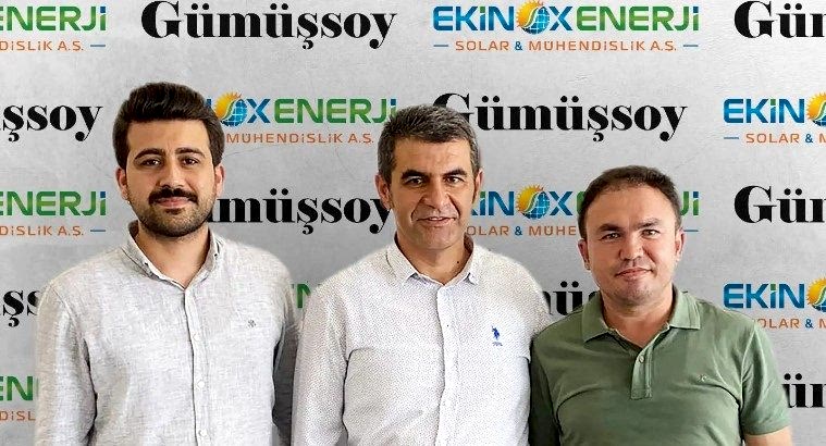 Gümüşsoy fabrika çatısına 332 kWp GES Kurulumu Konusunda Sözleşme İmzaladık