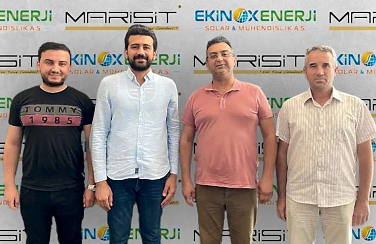 Marisit Büro Donanımları Tic. Ve San. Ltd. Şti. firma çatısına 322,14 kWp GES Kurulumu Konusunda Sözleşme İmzaladık