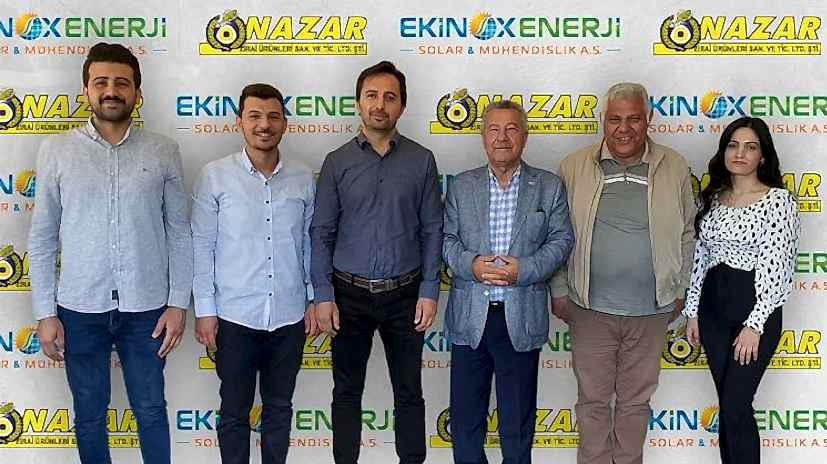 Nazar Tarım işletme çatısına 324 kWp GES Kurulumu Konusunda Sözleşme İmzaladık