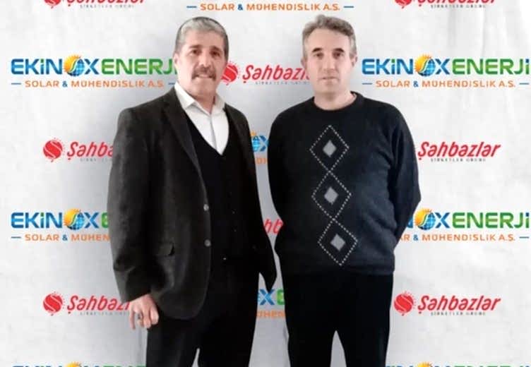 Şahbazlar Şirketler Grubuna ait yem işleme tesisi Çatısına 576 kWp GES Kurulumu Konusunda Sözleşme İmzaladık