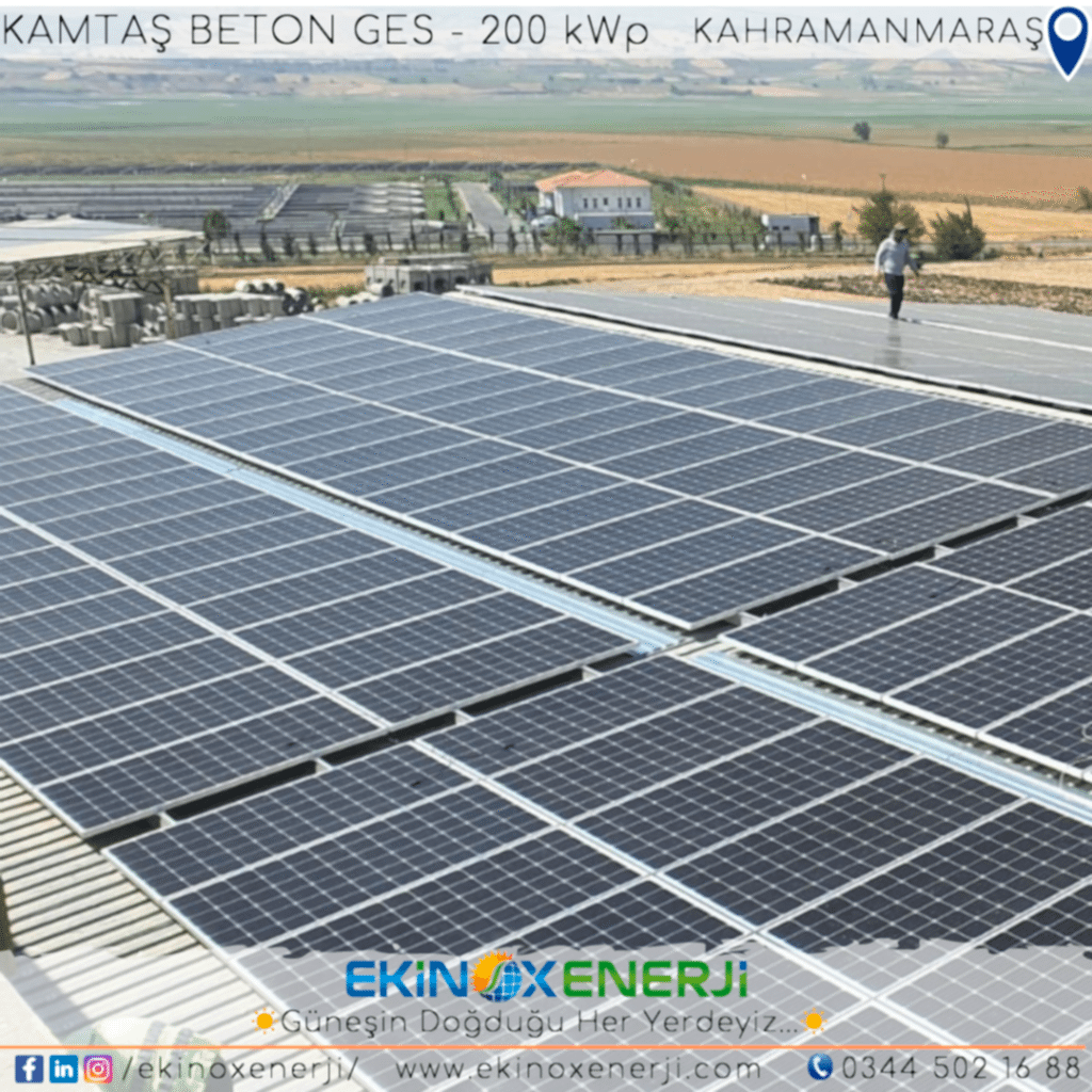 Kamtaş Beton GES