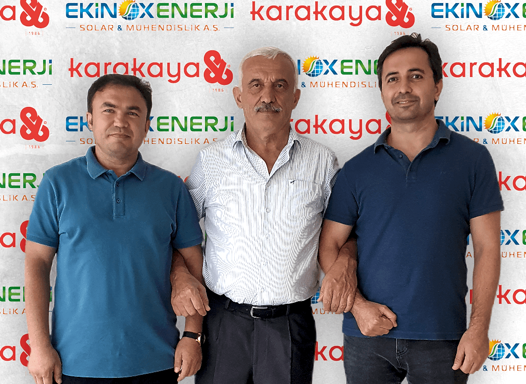 Karakaya86 firmasının, Kocaeli ili Gebze 2. OSB deki fabrikasına ise 650 kWp güneş enerji santrali kurulumu konusunda sözleşme imzaladık.