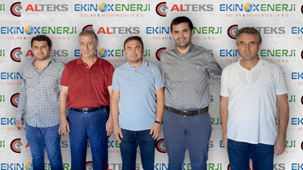 Alkaplar & Alteks şirketinin GES yatırımlarının 5. Etabı olan Alteks yeni fabrika çatısına, 520 kWp güneş enerji santrali kurulumu konusunda sözleşme imzaladık.