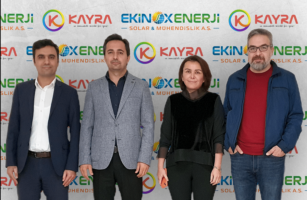 Kayra Elyaf Geri Dönüşüm şirketinin Kahramanmaraş ili Türkoğlu OSB’de bulunan fabrika çatısına 2. etap olarak 1.000,62 kWp gücünde GES kurulumu konusunda sözleşme imzaladık