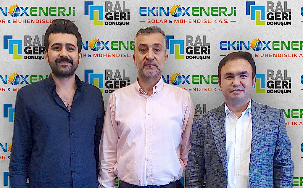 Osmaniye OSB de faaliyet gösteren Ral Geri Dönüşüm firma çatısına 1. Etap olarak 1290 kWp güneş enerji santrali kurulumu konusunda sözleşme imzaladık