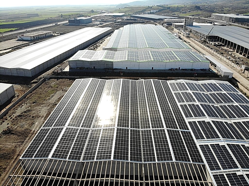 Kayra Elyaf GES / 1.001 kWp / Kahramanmaraş