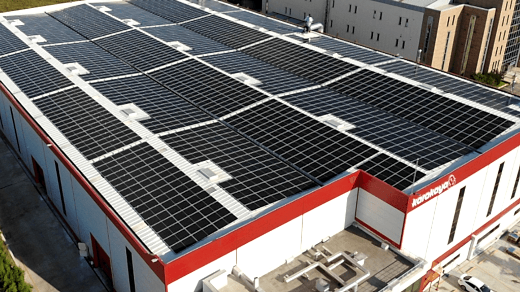 Karakaya GES | 900 kWp | Kocaeli