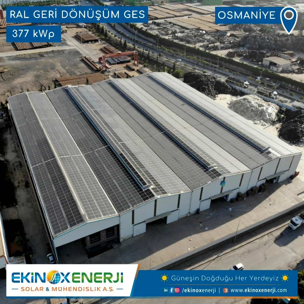 RAL GES | 1.667 kWp | Osmaniye