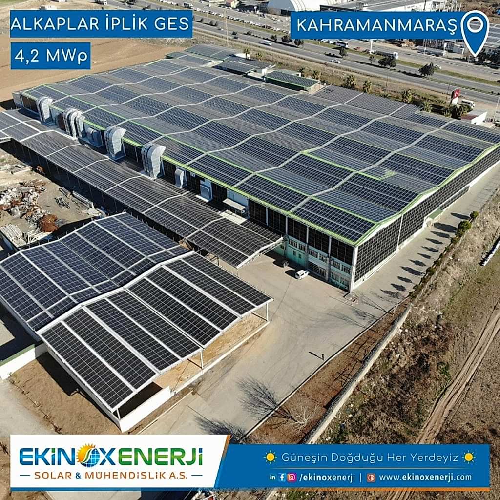 ALKAPLAR İPLİK GES(4.200 kWp)